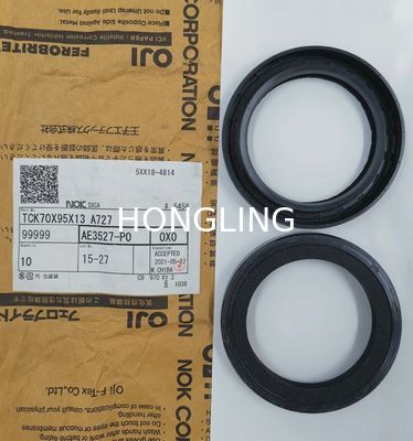 S12A2 Crankshaft Front Oil Seal 04865-18020 34311-00800 S6K Yanmar 4TNE88