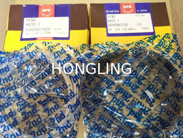 Hino Diesel Engine H07C-T Piston Ring 13011-2672A 13011-3470A