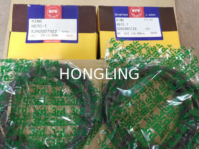 Hino Diesel Engine H07C-T Piston Ring 13011-2672A 13011-3470A