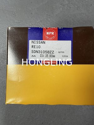 PD6T 12040-96013 PD6 Diesel Piston Ring 12040-96127  FE6 12040-Z5600 FD6 12040-Z5002