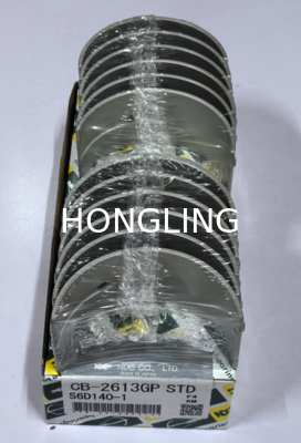 Komatsu 6D140 Main Bearing 6210-21-8010 Connecting Rod Bearing 6210-31-0040 Thrust Plate 6210-21-8050