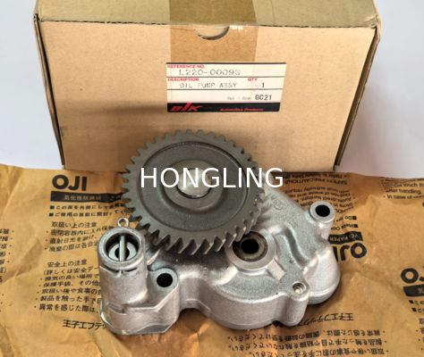 Smooth Finish Mitsubishi 6D34 Oil Pump ME014230