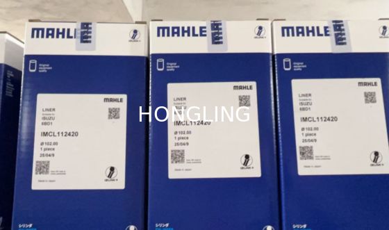 Isuzu 6BD1 6BG1 cylinder liner, Mahle, Japan IMCL112420 IMCL113840