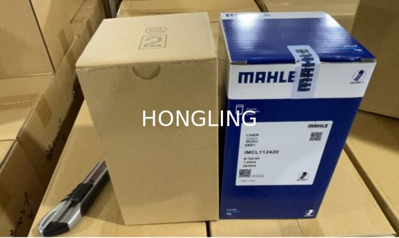 Isuzu 6BD1 6BG1 cylinder liner, Mahle, Japan IMCL112420 IMCL113840