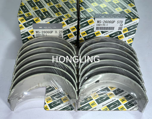 Komatsu 6D170 engine bearing 6162-23-8010 MS-2606GP and piston ring 6162-33-2060