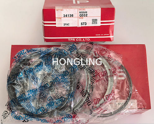 NISSAN QD32 Piston Ring 12033-1W411  12033-1W412 99.2mm 34136
