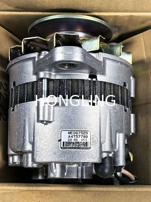 Mitsubishi 6D22 ALTERNATOR A004T57789 ME067529  24V 40A 4Y10