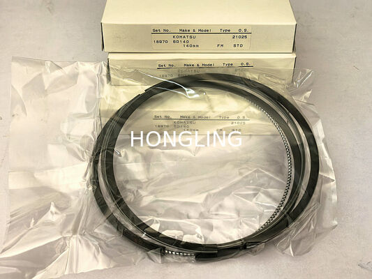 Komatsu 6D140  SAA12V140 Piston Ring 6211-31-2033 6217-31-2030 6261-31-2030