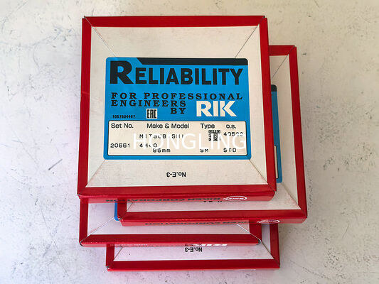 Mitsubishi 4M40 Piston Ring MD997894 ME202380 20661