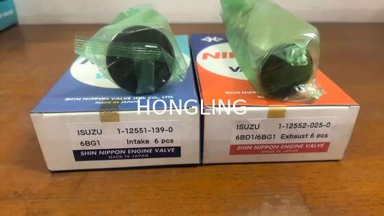 Komatsu 6D102 VALVE 6736-41-4110 6736-41-4210 SHIN NIPPON JAPAN