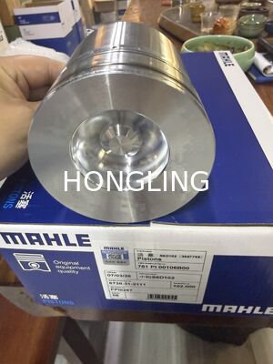 Komatsu 6D102 PISTON 6738-31-2111 MAHLE SHANGHAI