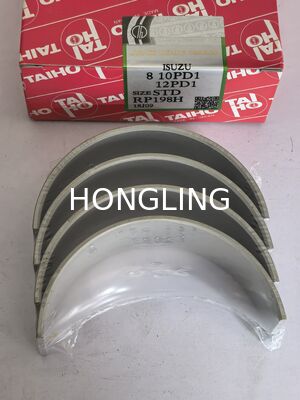 ISUZU 10PD1 10PE1 MAIN BEARING MP198 1-11510-077 1-11510-068 CON ROD BEARING RP198 1-12271-043