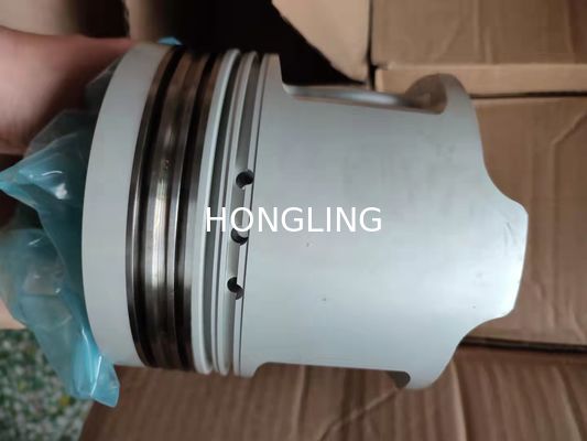 1-12111964-2 Aluminum Diesel Engine Piston 6WG1 Direct Injection For Isuzu Excavator