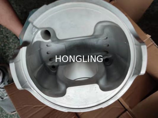 1-12111964-2 Aluminum Diesel Engine Piston 6WG1 Direct Injection For Isuzu Excavator