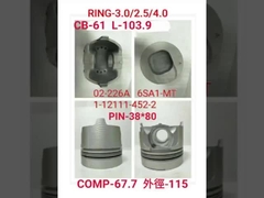 Parties de moteur Mitsubishi Fuso