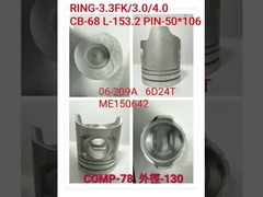 Roulements du moteur de NDC