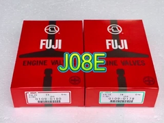 Hino J05E J08E Valve 13711-1632 13715-1733 Pour le remplacement de l'électricité