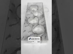 6D24 Douille d'arbre à cames ME051672 ME051673 ME051674/5/6/7/8 Roulement d'arbre à cames MITSUBISHI