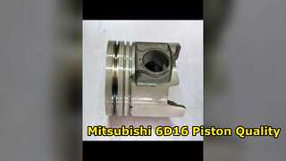PISTON ME072549 ME072570 de Mitsubishi 6D16