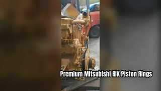 Montre : Segments de piston Mitsubishi Motors Corp S4ES RIK 34417-02012