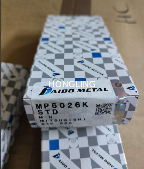 Diesel Engine Type DAIDO Engine Bearings No S6K Main bearing MP6026K  34309-09050  RP6026K   34219-00500