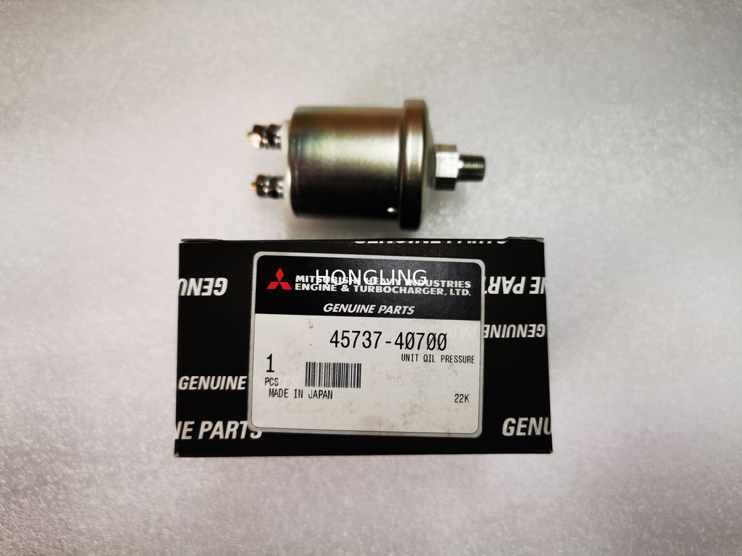 Mitsubishi S12R S6R Oil Pressure Sensor 45737-40700