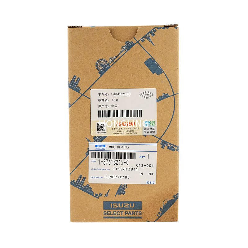 Isuzu 6BD1 6BG1 cylinder liner, China Isuzu genuine