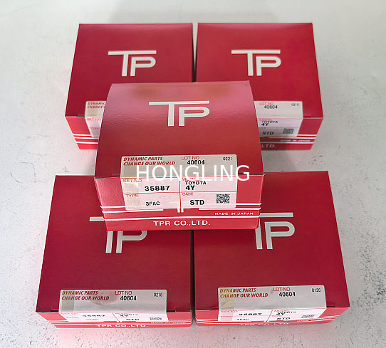 TOYOTA 4Y Piston Ring 13011-73030 13011-73020 13011-73040 91mm