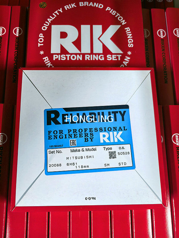 Mitsubishi 6M61 Piston Ring ME995562 118MM 20088