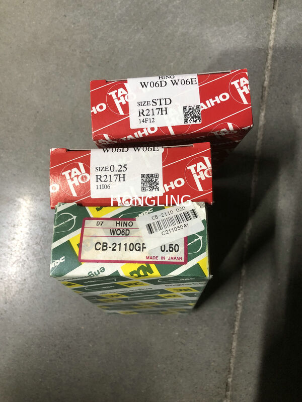 HINO W06D W04D CON ROD BEARING CB-2110 13201-1450 13201-1550