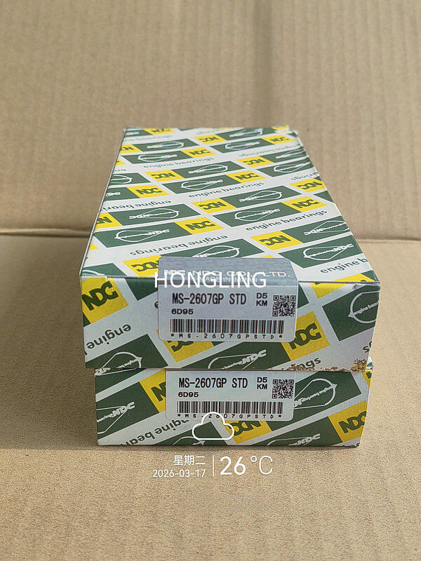 Komatsu 6D95 main bearing MS-2607GP 6204-21-8100  Mitsubishi S6K connecting rod copper sleeve  P1-1833 34319-10500