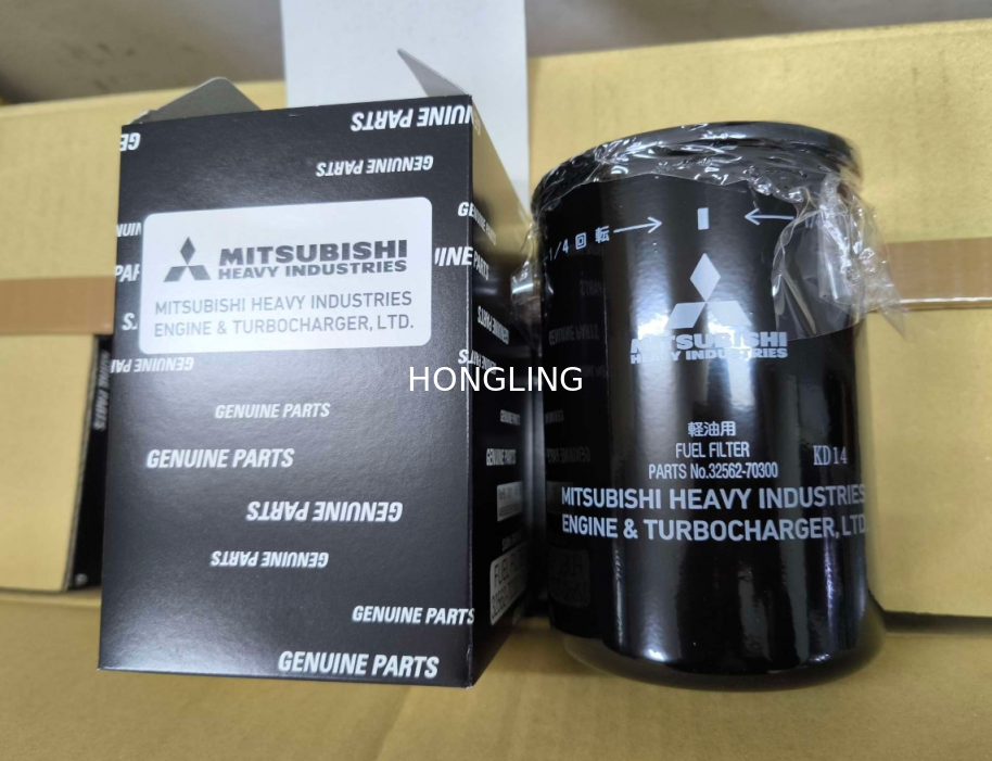 Mitsubishi  S6R S12R oil filter FUEL FILTERS 32562-70300 37540-21100 37540-12100