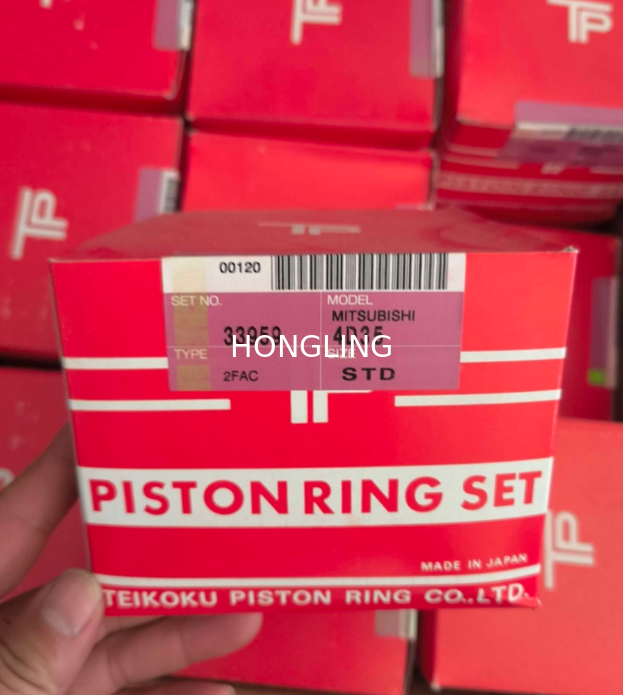 Mitsubishi 4D35 Piston Ring Set ME996628 TP 33959