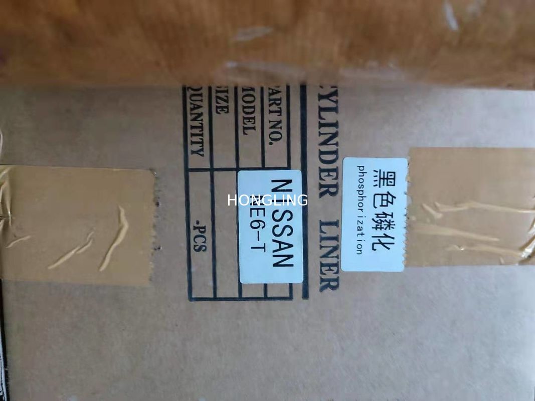 Nissan Ne6 Ne6t Ne6-T Cylinder Liner Gasket Kit Diesel Excavator Engine Parts 11012-95064